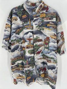 Corona Extra 2001 Morton’s GM Conference The Big Kahuna SZ XL Hawaiian